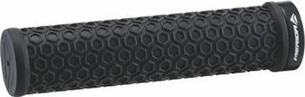 Gripy Merida 1-Lock Ring čierne s čiernou objímkou