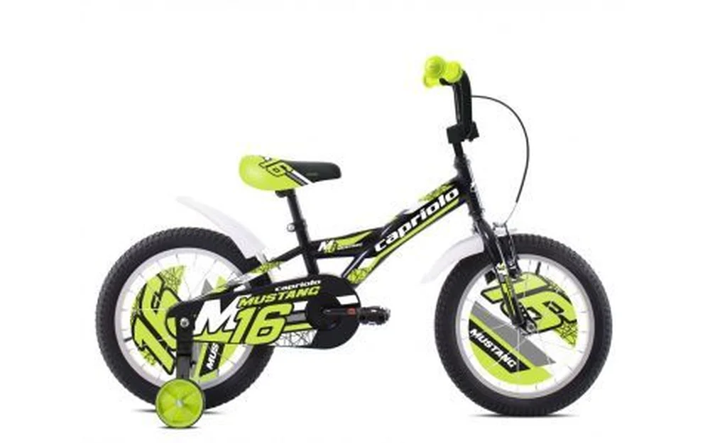 CAPRIOLO MUSTANG 16" ČIERNO - LIMETKOVÝ