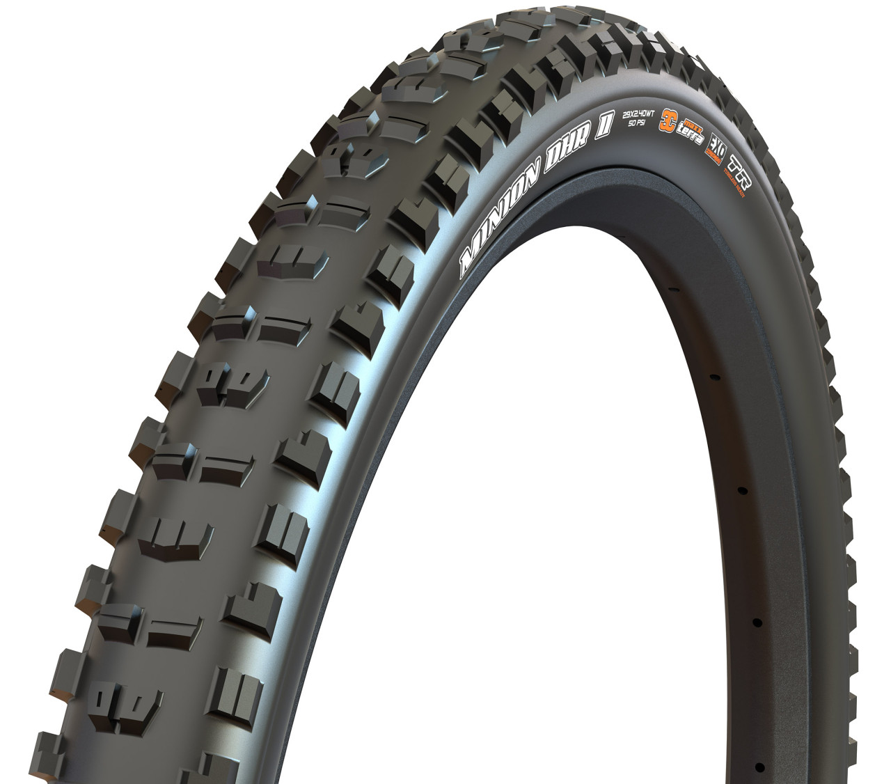 Plášť Maxxis MINION DHR II 26"x2,30 - EXO/TR, 60TPI, kevlar