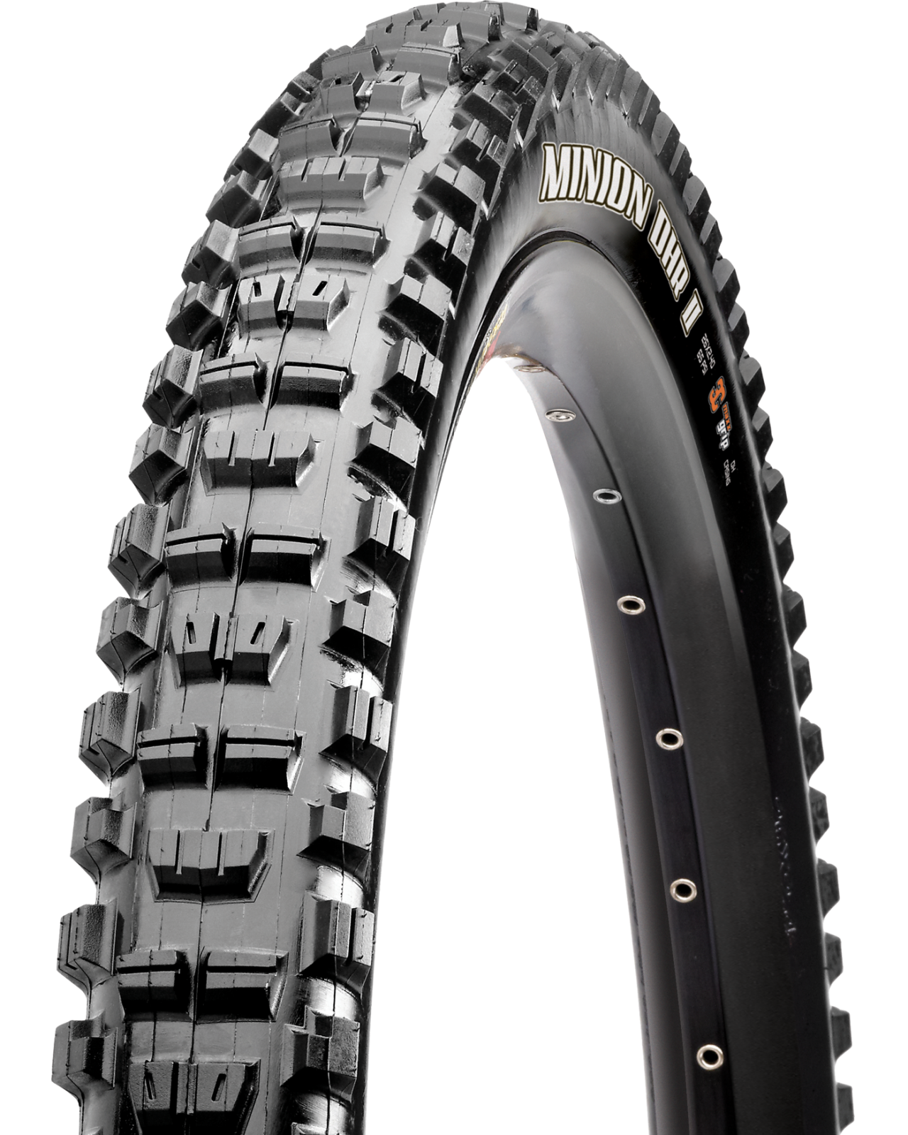 Plášť Maxxis MINION DHR II 27.5"x2,60 - EXO/TR, 60TPI, kevlar