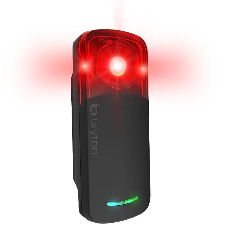 Svetlo a cykloradar Bryton Gardia R300L