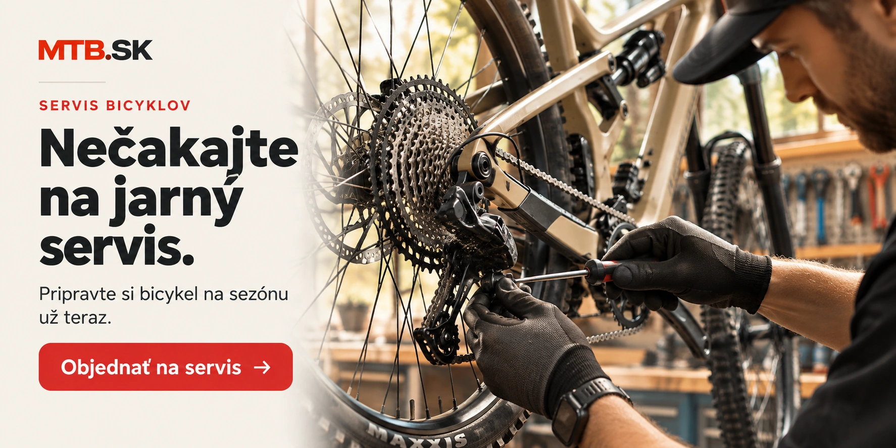 Servis bicyklov