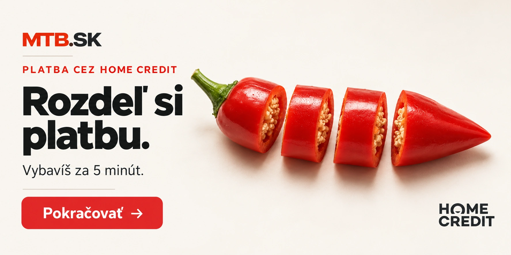 Home Credit – Rozdeľ si platbu