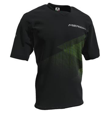 Dres KR Merida Freeride Enduro čierny/zelený