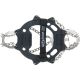 Turistické mačky ICE TRACTION Crampon XL black