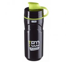 Fľaša termo Polisport 2v1, 500/650 ml, čierno/zelená