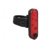 SVETLO ZADNÉ MPB 5 LED, 20LM, 3F, USB NABÍJANIE, S USB KÁBLOM