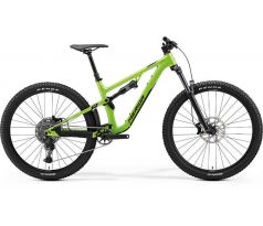 Merida ONE-FORTY 400 zelená metalíza(čierny)
