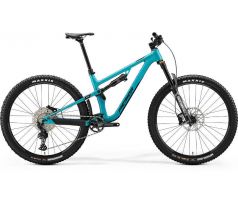 Merida ONE-FORTY 700 teal metalíza(čierny)