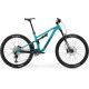 Merida ONE-FORTY 700 teal metalíza(čierny)