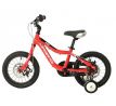 Bicykel detský Leader Fox FOX 14" , pohon reťaz | 14" ČERVENÁ/ČIERNA