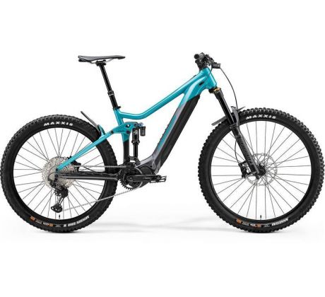eONE-SIXTY 700 teal metalíza/tmavostrieborný
