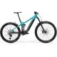 eONE-SIXTY 700 teal metalíza/tmavostrieborný
